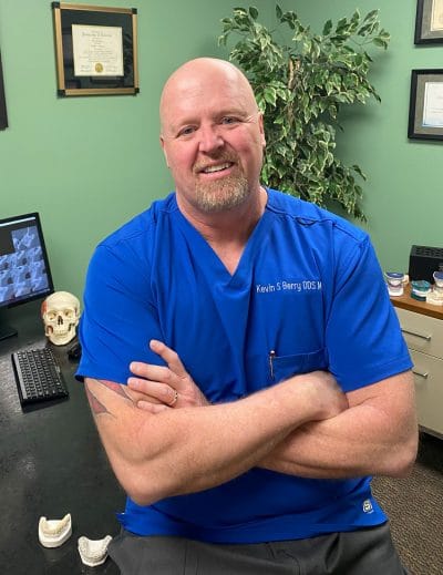 Dr. Kevin Berry, Denver TMJ dentist